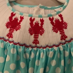 Mom & Me Smocked dress